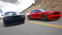 2015 Dodge Challenger SRT y SRT Hellcat