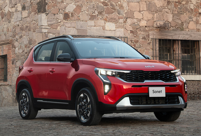 Kia Sonet 2027 Mexico