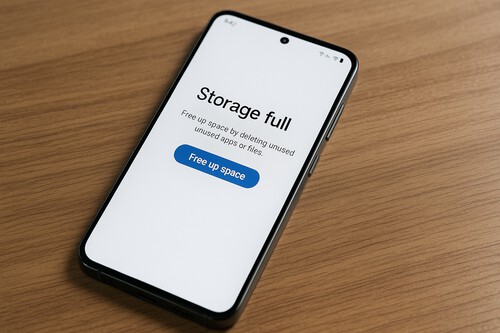 Cuándo y cómo es posible ampliar los GB de tu Galaxy. Qué tener en cuenta para evitar el temido "almacenamiento lleno"