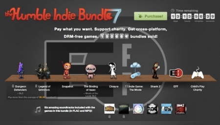 Humble Indie Bundle 7: juegos para Mac y una película por el precio que quieras