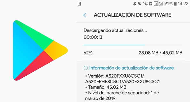Actualizaciongoogleplay