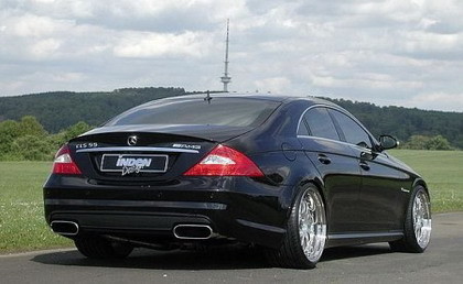 Mercedes CLS55 por Inden Design