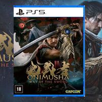 Pré-venda de Onimusha: Way of the Sword para PS5 já está disponível com desconto exclusivo no Mercado Livre 