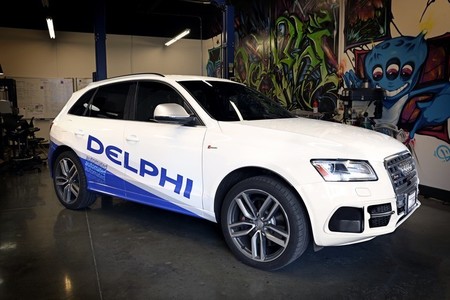 Delphi, con sus aplicaciones para conducción autónoma, quiere ayudar a los fabricantes a ponerse al nivel de Google