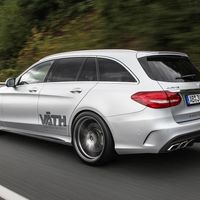 Väth lleva el de por sí brutal Mercedes-AMG C 63 Estate hasta los 700 CV