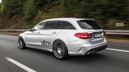 Väth lleva el de por sí brutal Mercedes-AMG C 63 Estate hasta los 700 CV