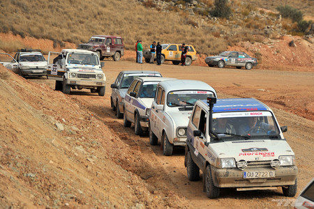 Spain Classic Raid Motorpasion 11