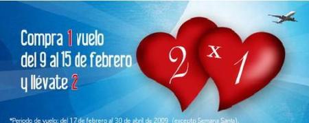 Clickair oferta un 2x1 en vuelos