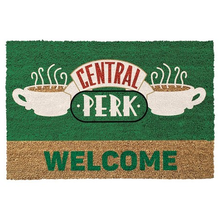 Regalo remember: felpudo de Central perk de Friends por 14,51€ en Amazon