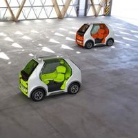 Renault EZ-Pod, la solución de movilidad compartida que le iría muy bien a CDMX en esta época de contingencia 