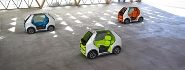Renault EZ-Pod, la solución de movilidad compartida que le iría muy bien a CDMX en esta época de contingencia 