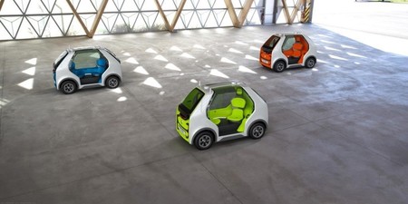 Renault EZ-Pod, la solución de movilidad compartida que le iría muy bien a CDMX en esta época de contingencia