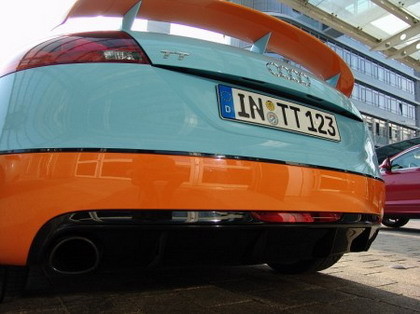 Audi TT Quattro Sport Gulf
