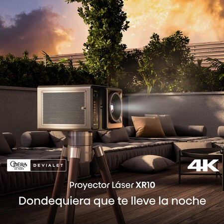 Hisense Laser Xr10