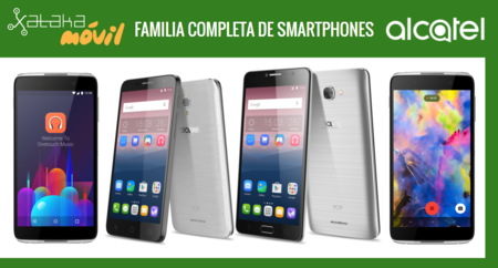 Así queda el catálogo de smartphones Alcatel tras la llegada de los nuevos Idol 4 y Pop 4