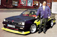 Opel Manta Pick-Up tuning