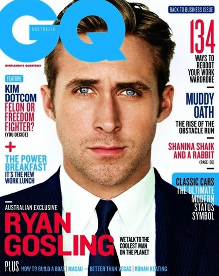 Ryan Gosling ¿Qué cuenta? No sé, no puedo apartar la vista de esos ojos