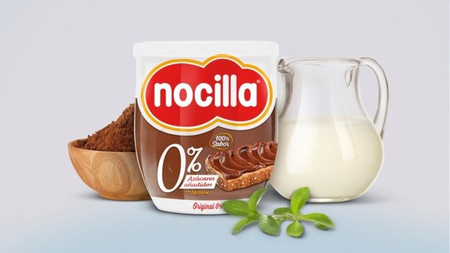 Nocilla 0% azúcares