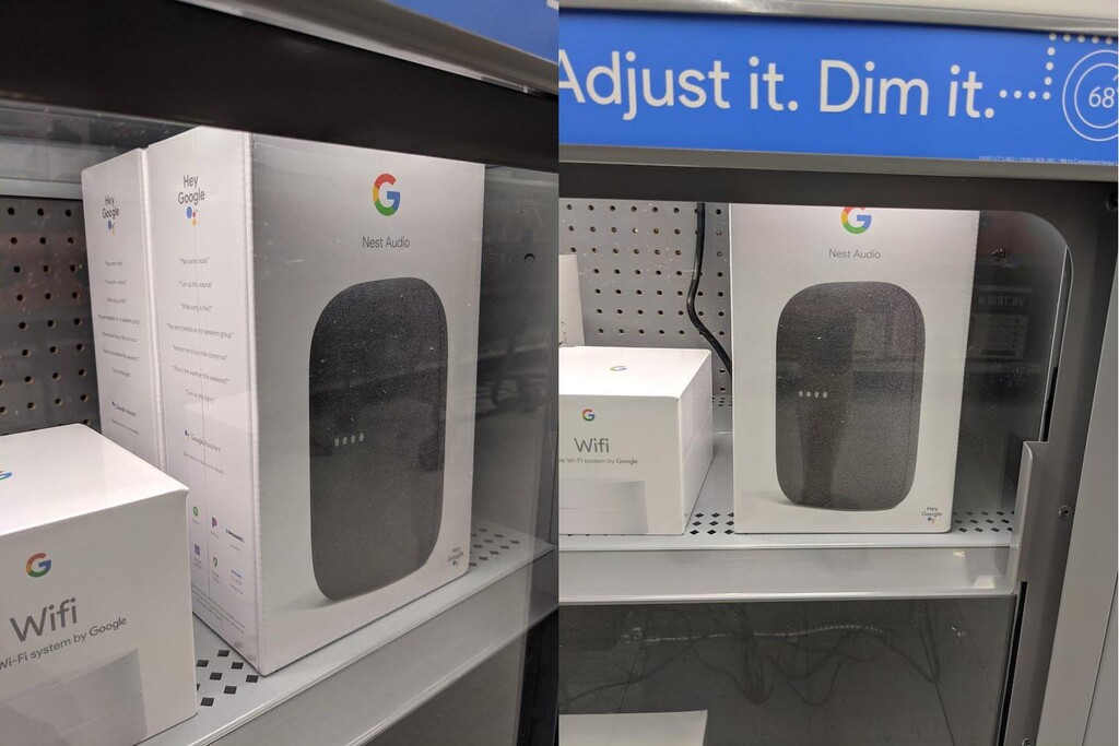 El Nest Audio, el nuevo altavoz de Google, aparece antes de tiempo en las estanterías de Walmart en Estados Unidos