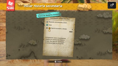 One Piece Odyssey trofeos