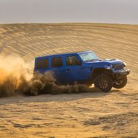 ¡Salvaje! El Jeep Wrangler Rubicon 392 es el Wrangler más bestia con 470 CV y el primer motor V8 en casi 40 años