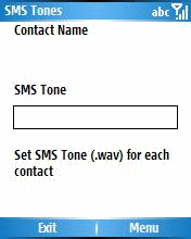OIST, asigna tonos para cada contacto en los SMS