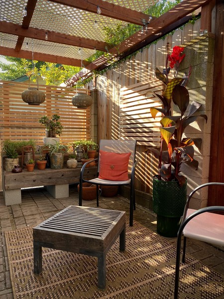 Reforma patio