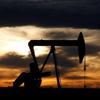Ver para creer... ¡el petróleo se hunde y cotiza en negativo!