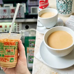 Mezclar café y té parece una guarrada, pero en Hong Kong se ha convertido en algo tan cotidiano como los capuccinos 