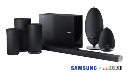 Deezer acerca su modalidad de audio HiFi sin pérdidas a los sistemas de sonido de Samsung