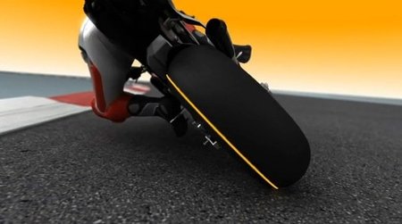 ¿Cómo es un neumático de moto?