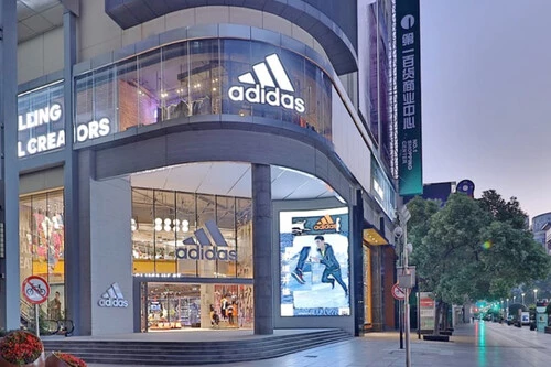 Adidas Brand Flagship Store In Shanghai 1 Zhyuio