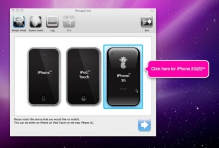 PwnageTool 3.1.3 disponible para el iPhone 3GS y iPod Touch 2G