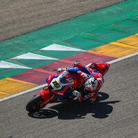 La Honda CBR1000RR-R sigue sin ser una moto ganadora en Superbikes y Álvaro Bautista lo explica: "No tenía control de tracción"