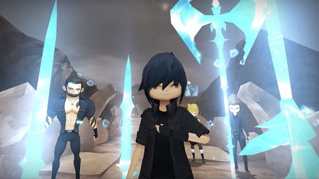¡Final Fantasy XV: Pocket Edition HD ya está disponible en PS4 y Xbox One! Y pronto hará lo mismo en Nintendo Switch
