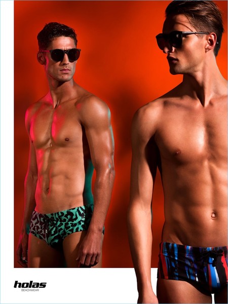 La firma española Holas Beachwear se inspira en los destinos de playa más cool para su colección SS2017