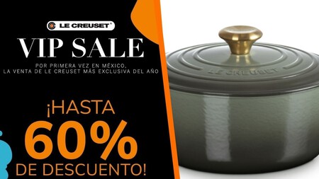 Por primera vez en México, Le Creuset tendrá descuentos hasta del 60%: anota la fecha y el lugar porque esto no se va a repetir