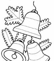 Dibujos de Navidad para colorear