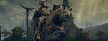 El tutorial de Elden Ring no es el que crees: en la cueva aprendes los controles, pero mi mejor maestro ha sido un jinete