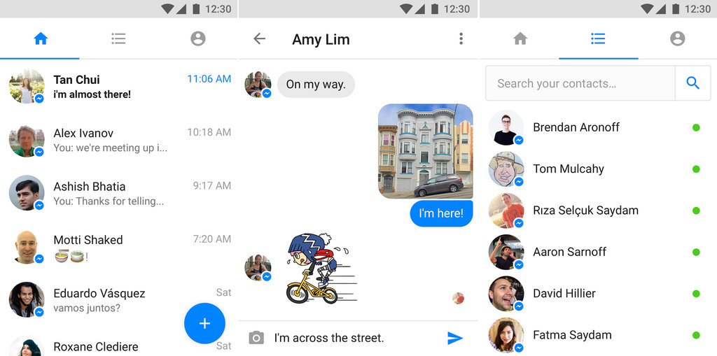Messenger Lite