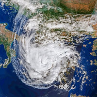 González Alemán: "Hemos tenido un proceso de formación de un ciclón tropical", algo que según el meteorólgo nunca se había visto en el Mediterráneo 