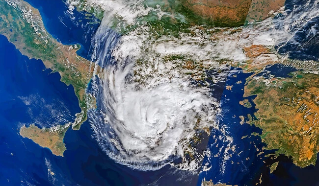 Tormenta Tropical Mediterraneo