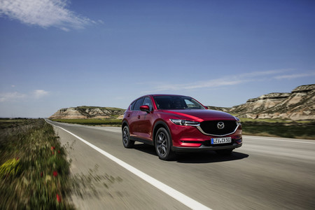 Mazda CX-5, toma de contacto