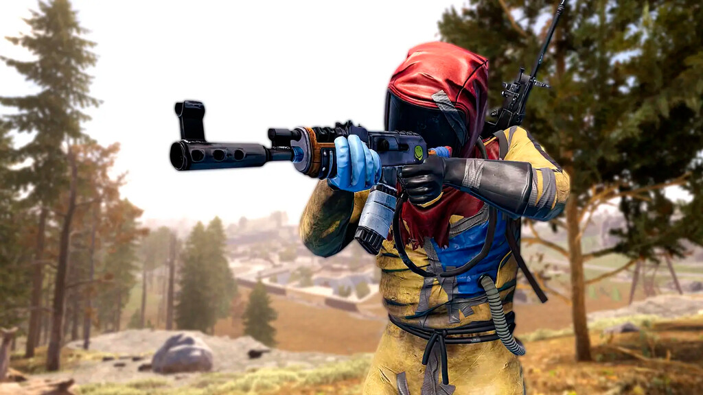 Rust cumplió una de las grandes promesas de Escape From Tarkov gracias a un grupo de chalados: unir todos los mapas en un mundo abierto 