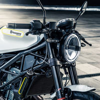 La versión eléctrica de la Husqvarna Vitpilen tendrá prestaciones de ciclomotor o de 125 cc y no llegará hasta 2022