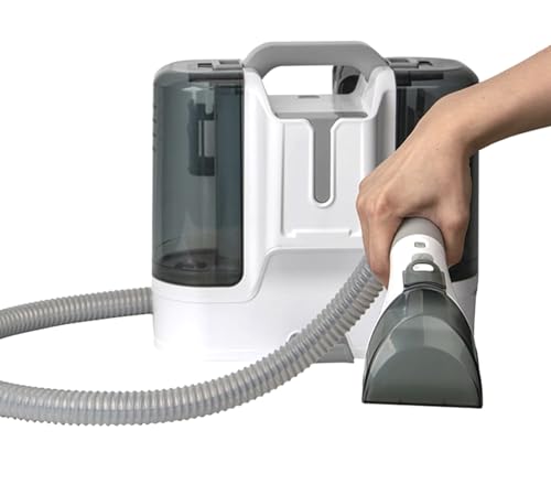 TECHVIDA, lavadora de vestiduras, 400W