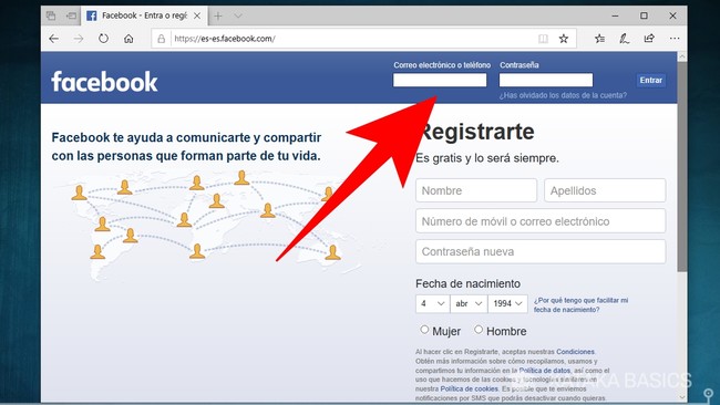Facebook: cómo entrar sin tener que introducir la contraseña cada vez