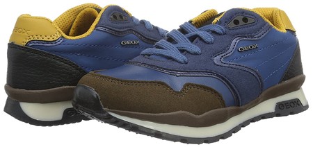 Tallas Sueltas: zapatillas para niños Geox J Pavel C por sólo 20,99 euros