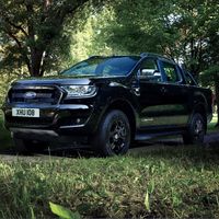 Ford Ranger Black Edition a la conquista del público europeo