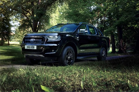 Ford Ranger Black Edition a la conquista del público europeo